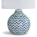 Regina Andrew, CHEVRON BONE TABLE LAMP, TABLE LAMPS