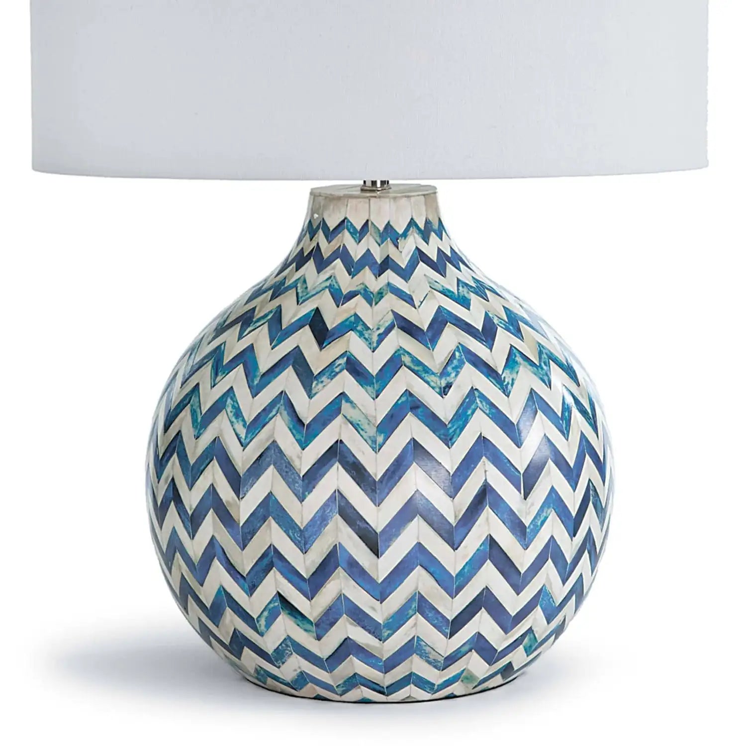 Regina Andrew, CHEVRON BONE TABLE LAMP, TABLE LAMPS