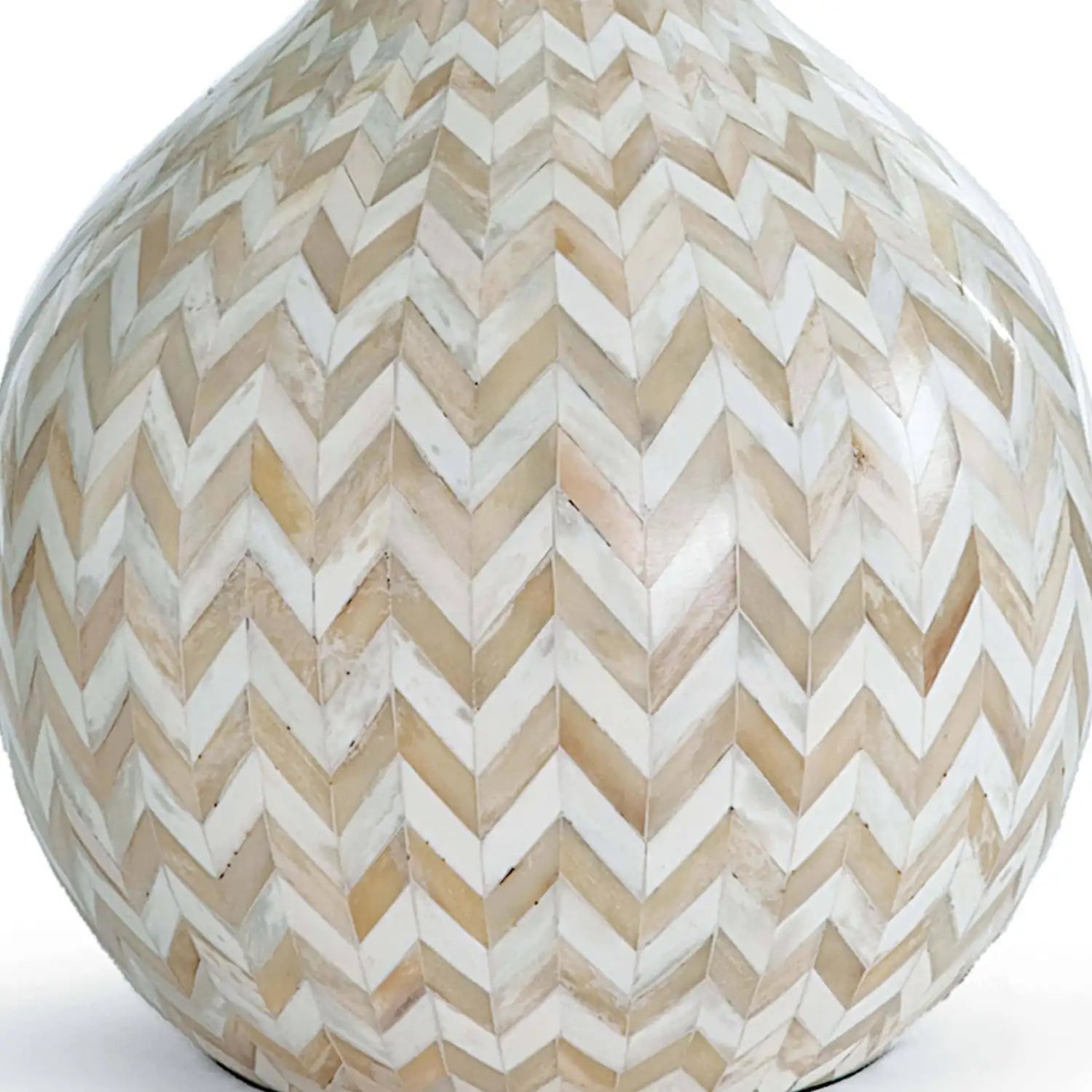 Regina Andrew, CHEVRON BONE TABLE LAMP, TABLE LAMPS