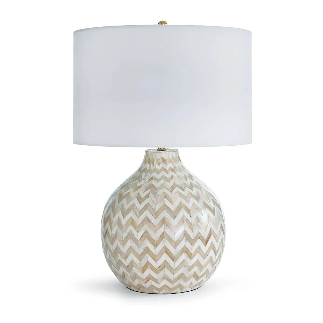 Regina Andrew, CHEVRON BONE TABLE LAMP, TABLE LAMPS