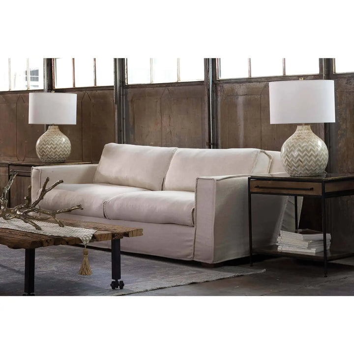Regina Andrew, CHEVRON BONE TABLE LAMP, TABLE LAMPS