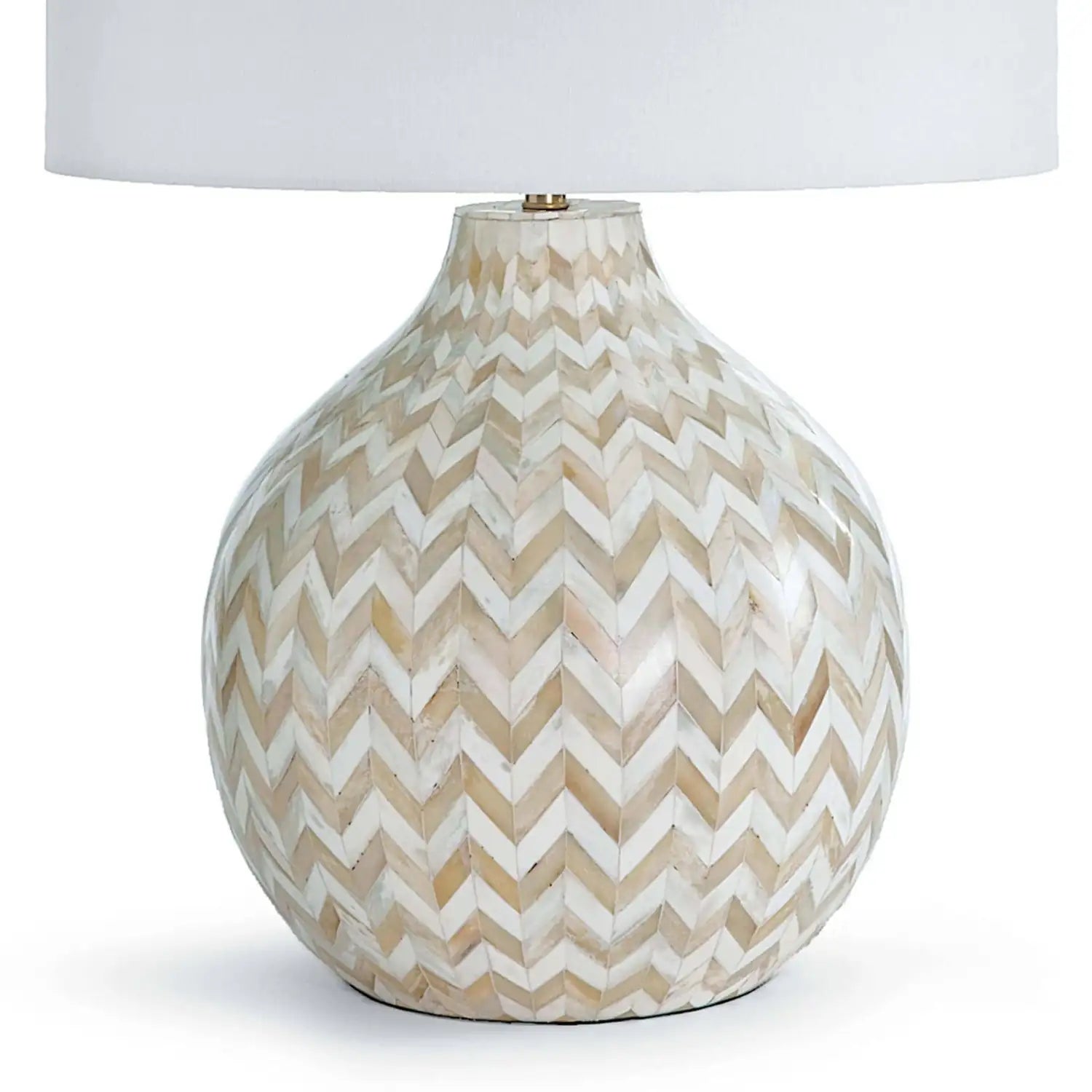 Regina Andrew, CHEVRON BONE TABLE LAMP, TABLE LAMPS