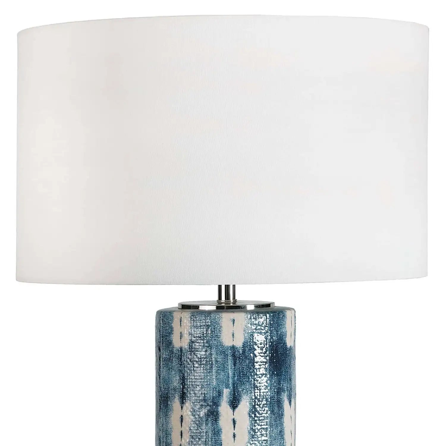 REGINA ANDREW, MALI CERAMIC TABLE LAMP, TABLE LAMPS