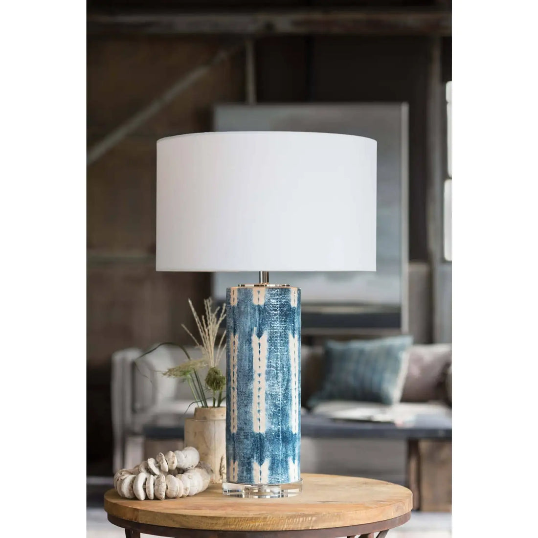 REGINA ANDREW, MALI CERAMIC TABLE LAMP, TABLE LAMPS