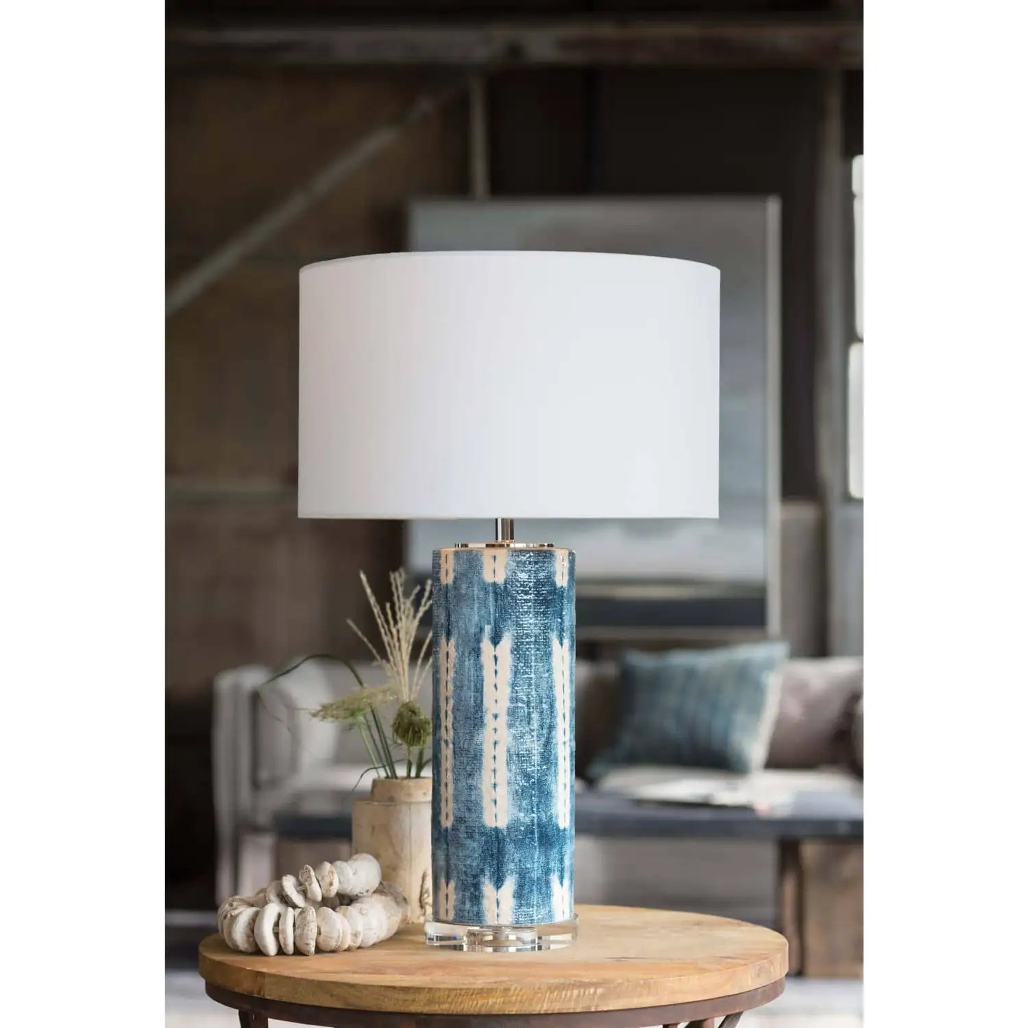 REGINA ANDREW, MALI CERAMIC TABLE LAMP, TABLE LAMPS