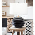 Regina Andrew, ACCORDION TABLE LAMP, TABLE LAMPS