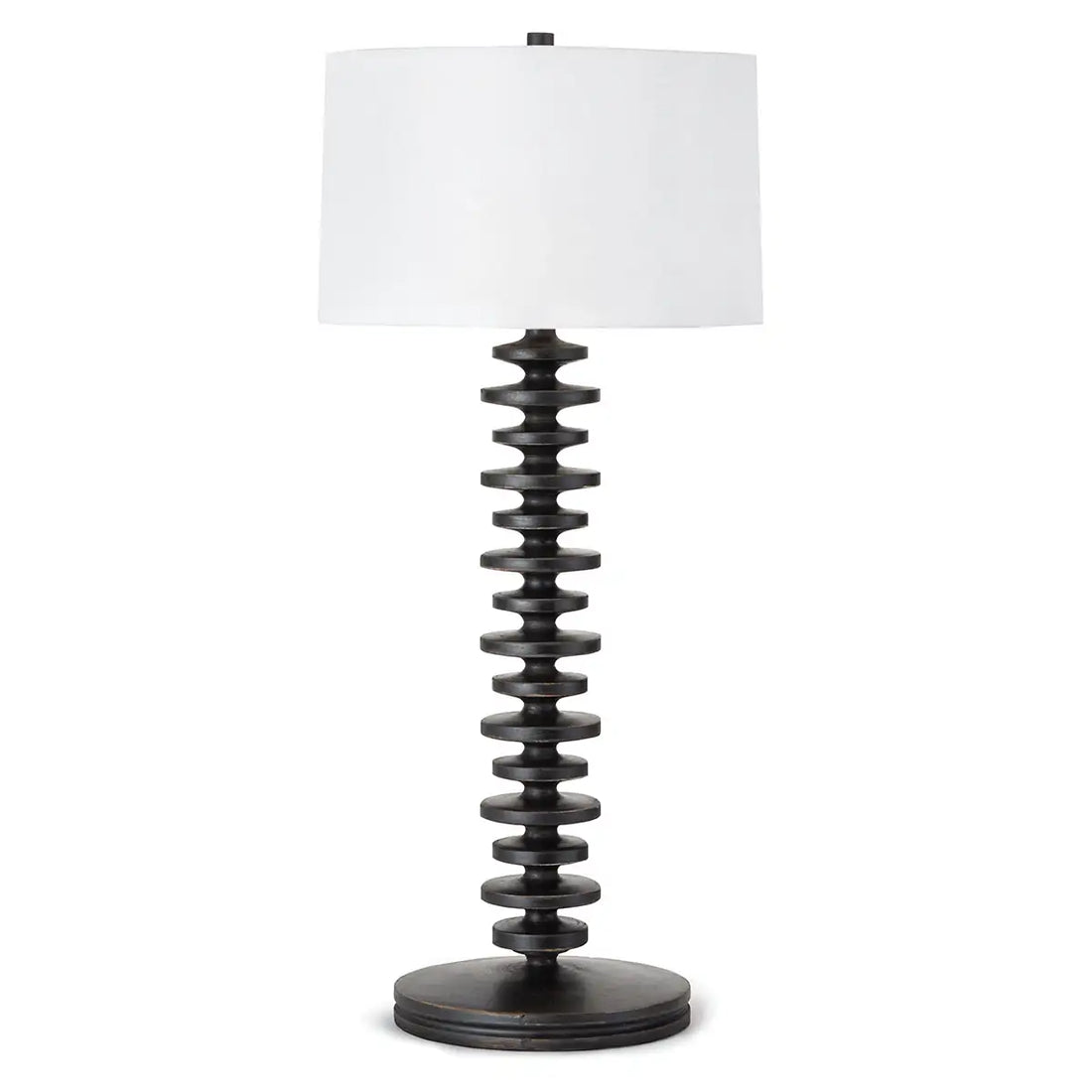 Regina Andrew, FISHBONE BUFFET TABLE LAMP, TABLE LAMPS