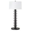 Regina Andrew, FISHBONE BUFFET TABLE LAMP, TABLE LAMPS