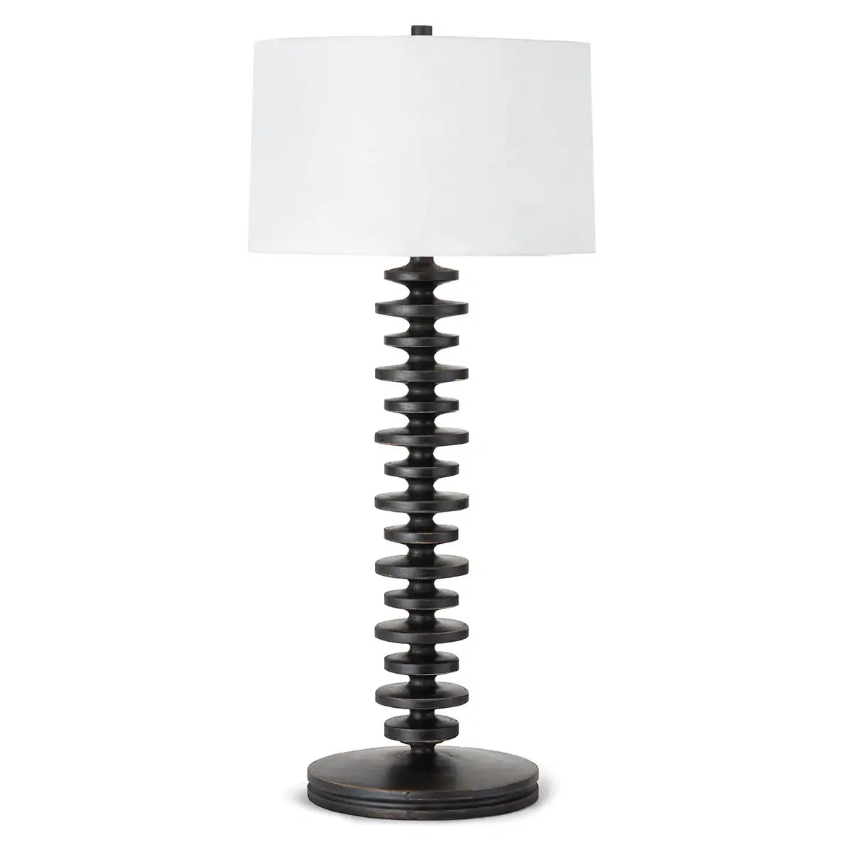 Regina Andrew, FISHBONE BUFFET TABLE LAMP, TABLE LAMPS