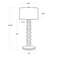 Regina Andrew, FISHBONE BUFFET LAMP, TABLE LAMPS