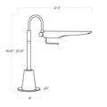 Regina Andrew, RAVEN TASK LAMP, TASK LAMPS