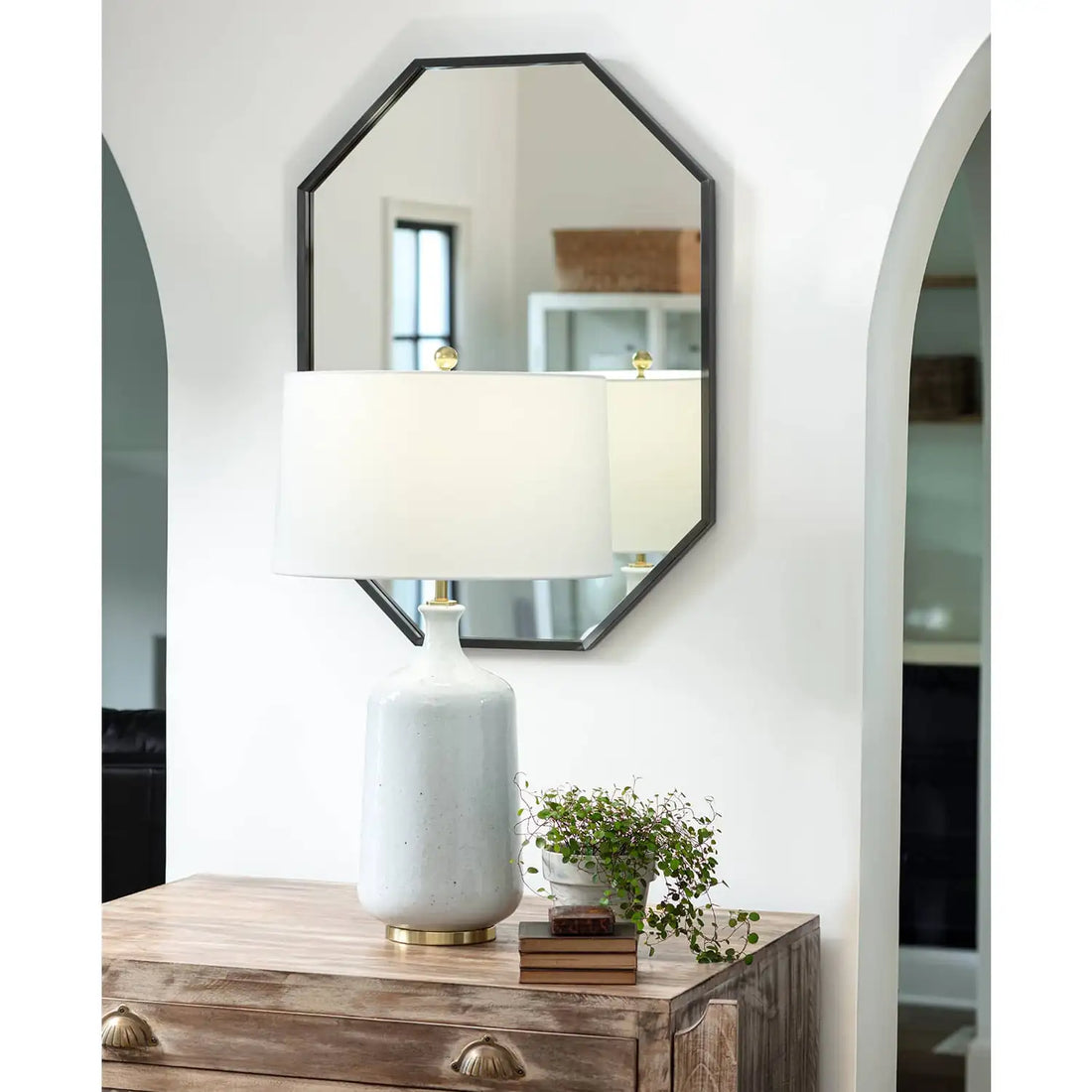 REGINA ANDREW, GLACE CERAMIC TABLE LAMP, TABLE LAMPS