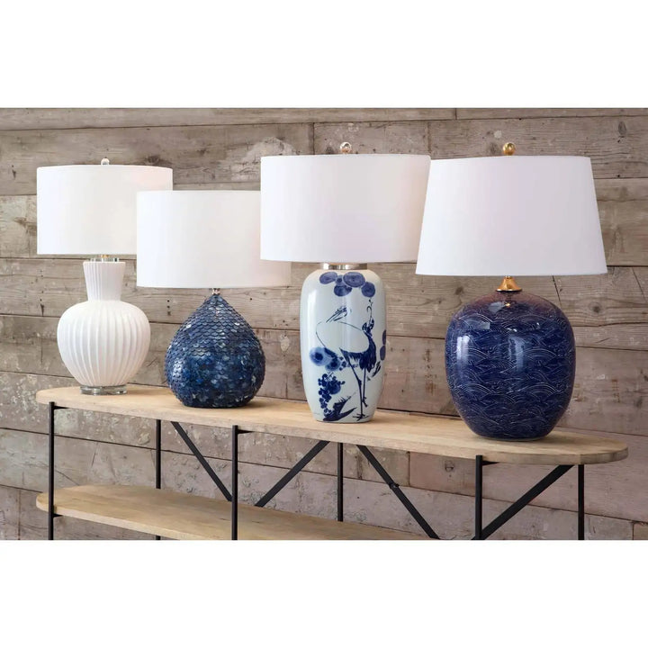 Regina Andrew, MADRID CERAMIC TABLE LAMP, TABLE LAMPS