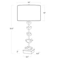 REGINA ANDREW, ADELINE TABLE LAMP, TABLE LAMPS
