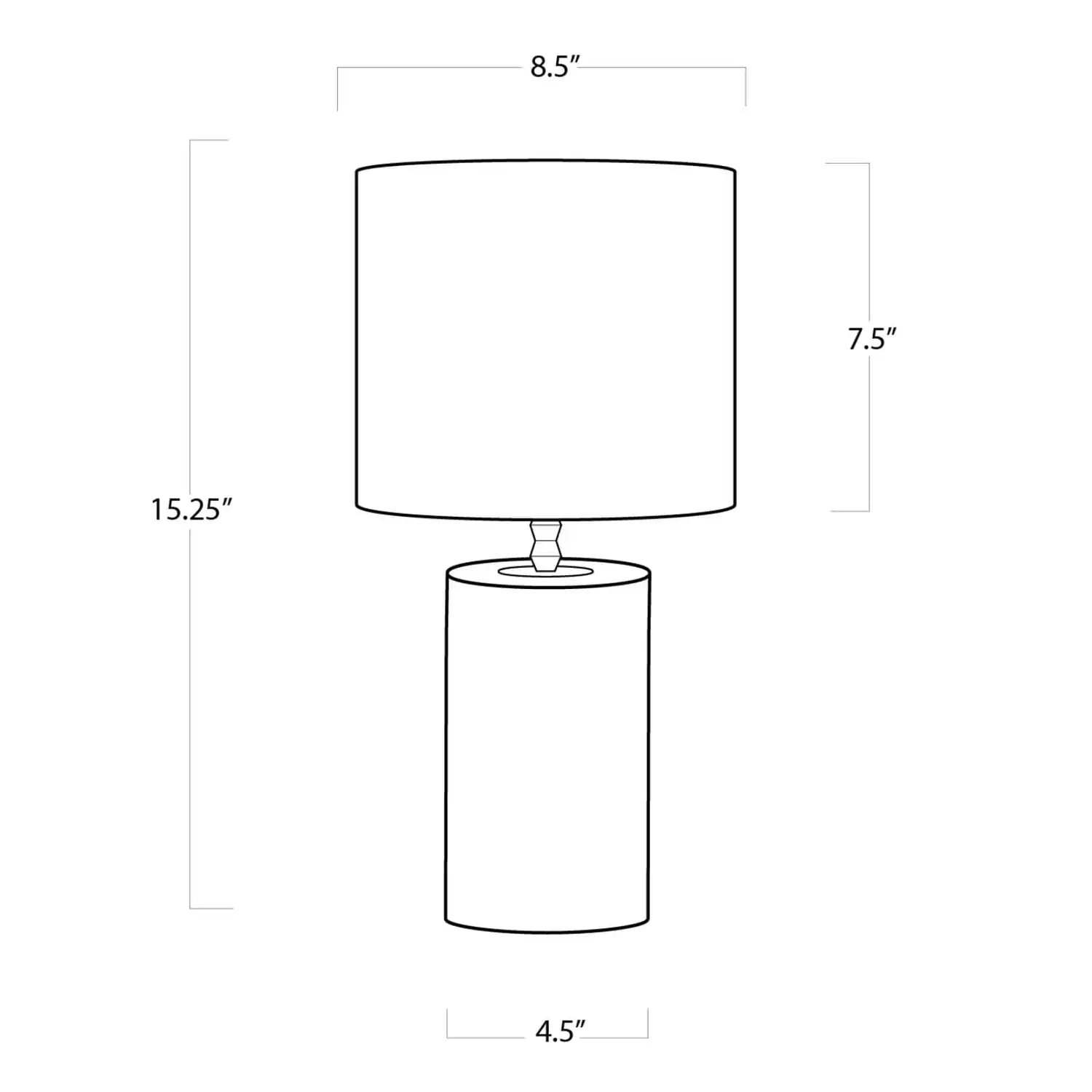 Regina Andrew, JULIET CRYSTAL TABLE LAMP, TABLE LAMPS