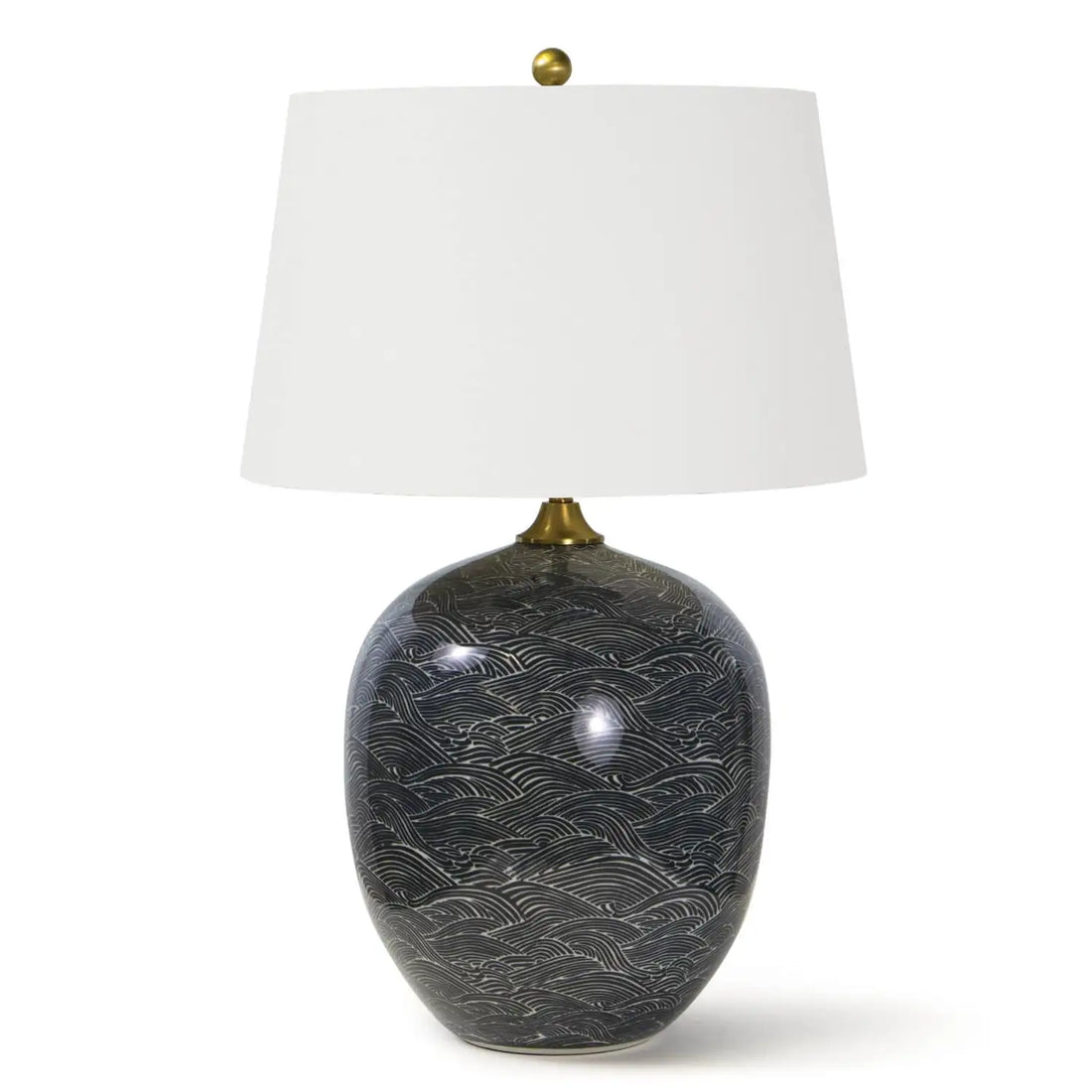 Regina Andrew, HARBOR CERAMIC TABLE LAMP, TABLE LAMPS