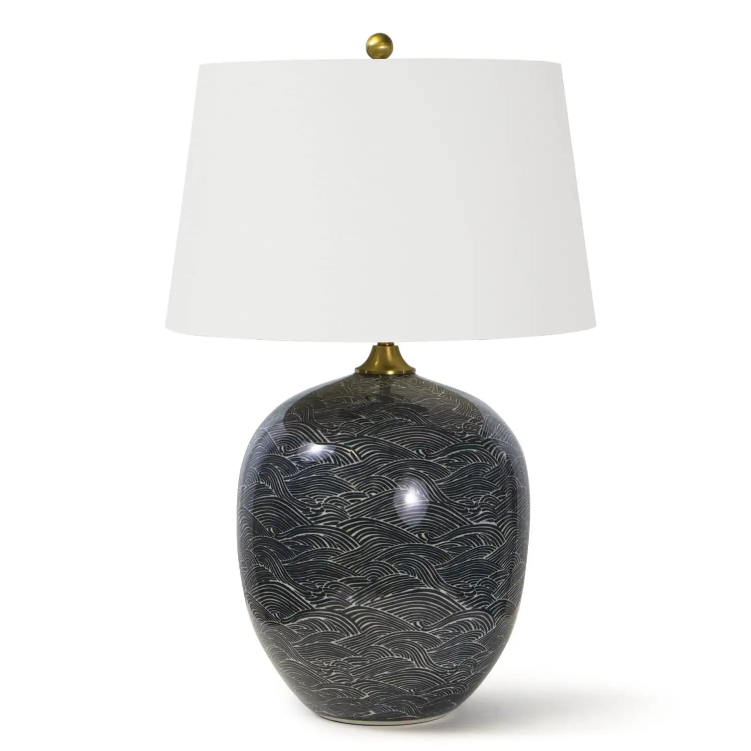 Regina Andrew, HARBOR CERAMIC TABLE LAMP, TABLE LAMPS