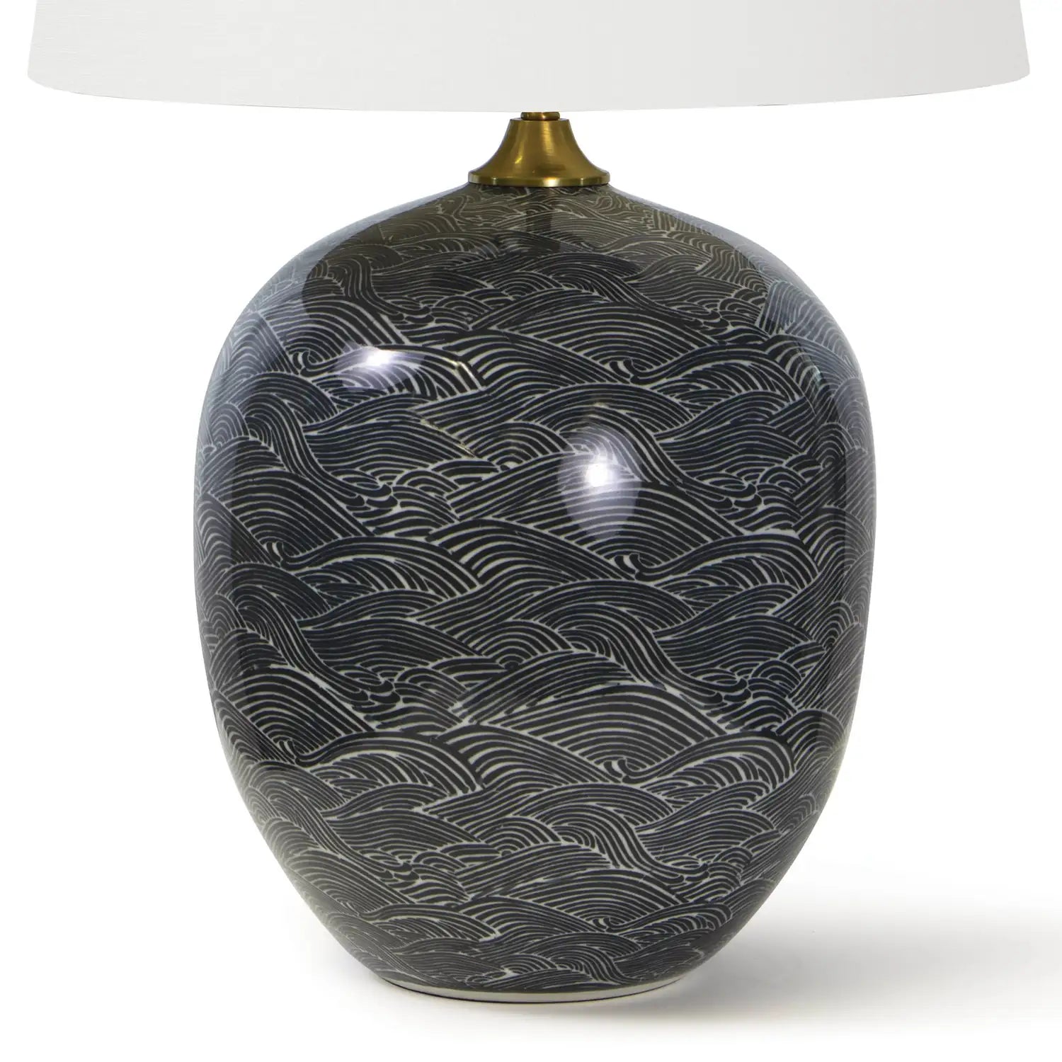 Regina Andrew, HARBOR CERAMIC TABLE LAMP, TABLE LAMPS