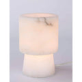 Regina Andrew, HAZEL ALABASTER UPLIGHT, TABLE LAMPS