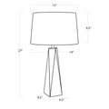 Regina Andrew, ANGELICA CRYSTAL TABLE LAMP, TABLE LAMPS