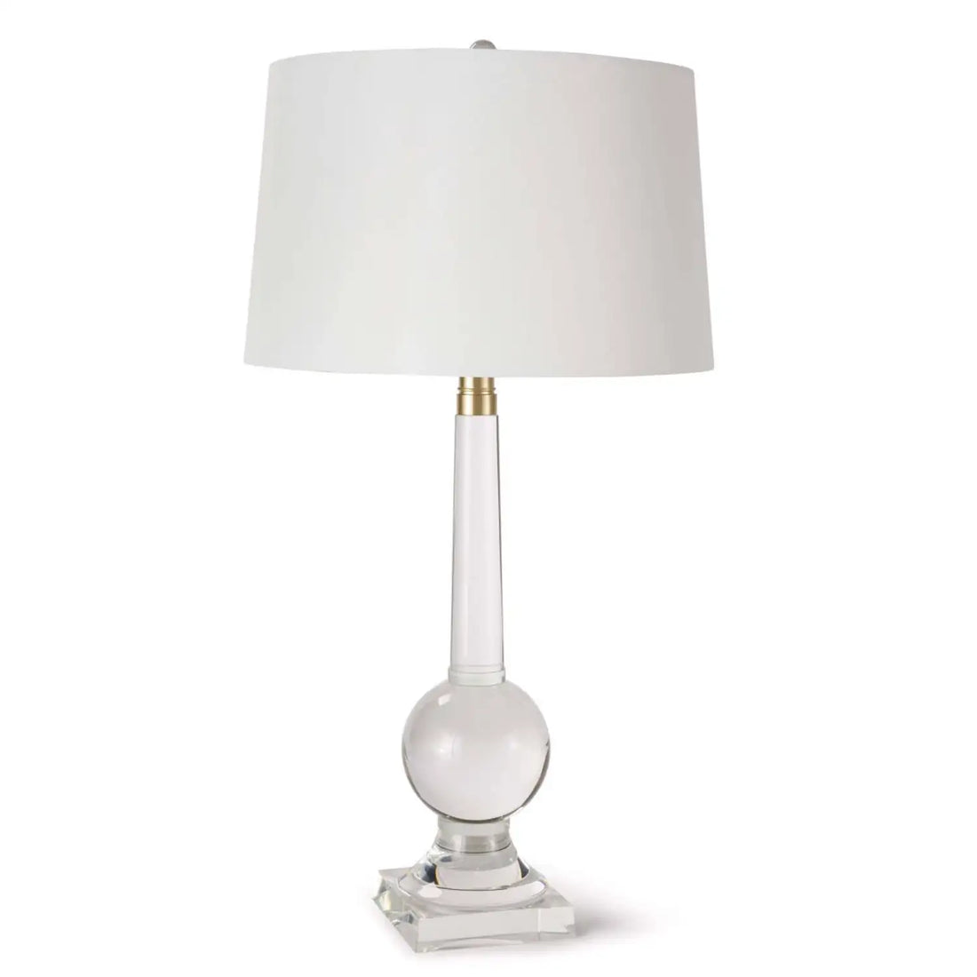 Regina Andrew, STOWE CRYSTAL TABLE LAMP, TABLE LAMPS