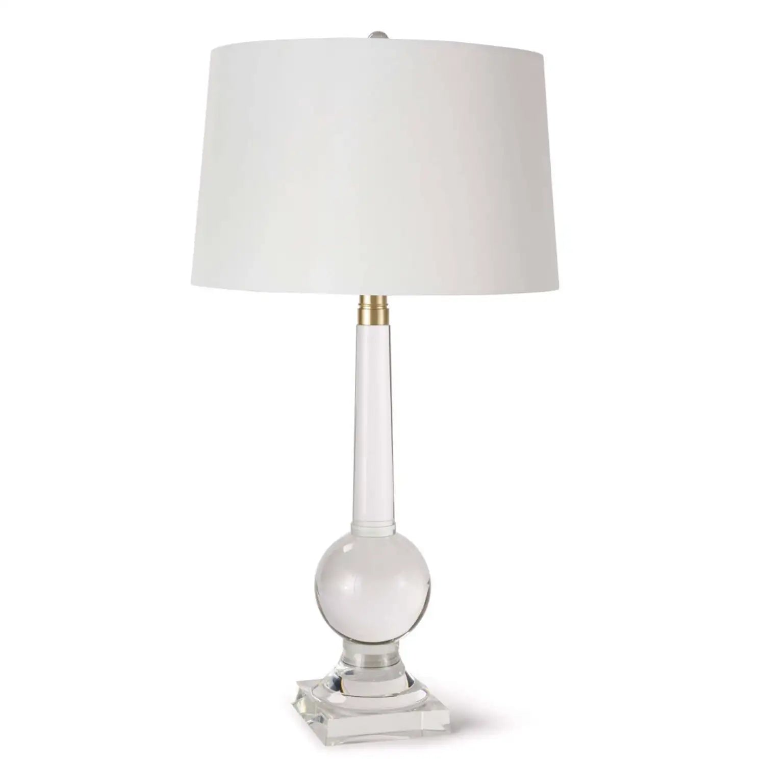 Regina Andrew, STOWE CRYSTAL TABLE LAMP, TABLE LAMPS