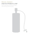 Regina Andrew, STOWE CRYSTAL TABLE LAMP, TABLE LAMPS
