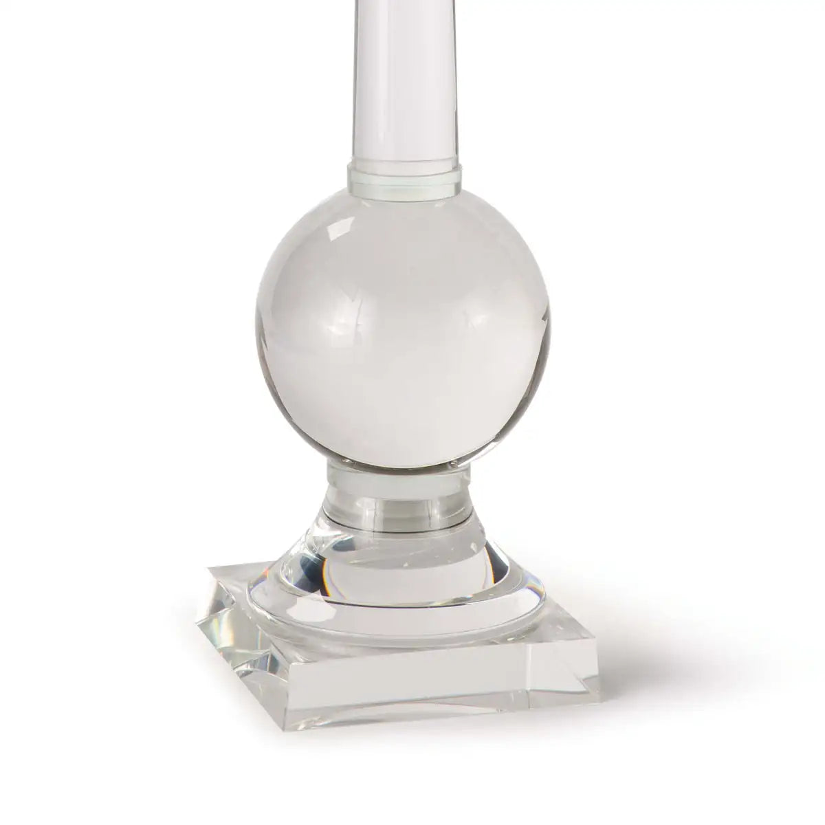 Regina Andrew, STOWE CRYSTAL TABLE LAMP, TABLE LAMPS