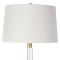 Regina Andrew, STOWE CRYSTAL TABLE LAMP, TABLE LAMPS