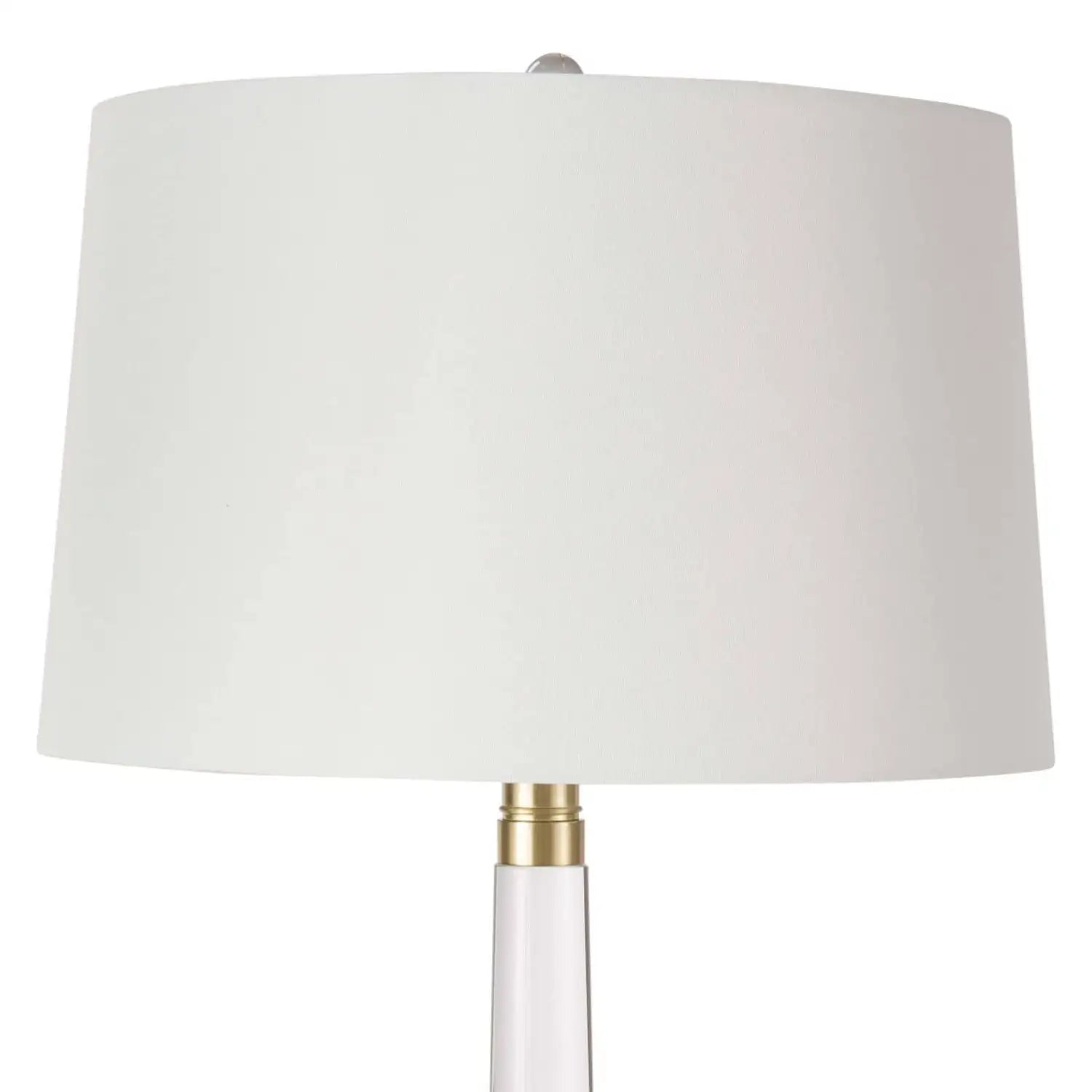 Regina Andrew, STOWE CRYSTAL TABLE LAMP, TABLE LAMPS