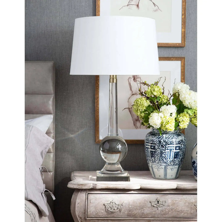 Regina Andrew, STOWE CRYSTAL TABLE LAMP, TABLE LAMPS