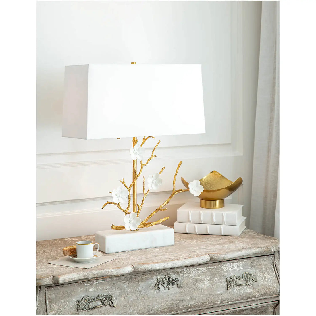 REGINA ANDREW, CHERISE HORIZONTAL TABLE LAMP, TABLE LAMPS