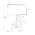 REGINA ANDREW, CHERISE HORIZONTAL TABLE LAMP, TABLE LAMPS