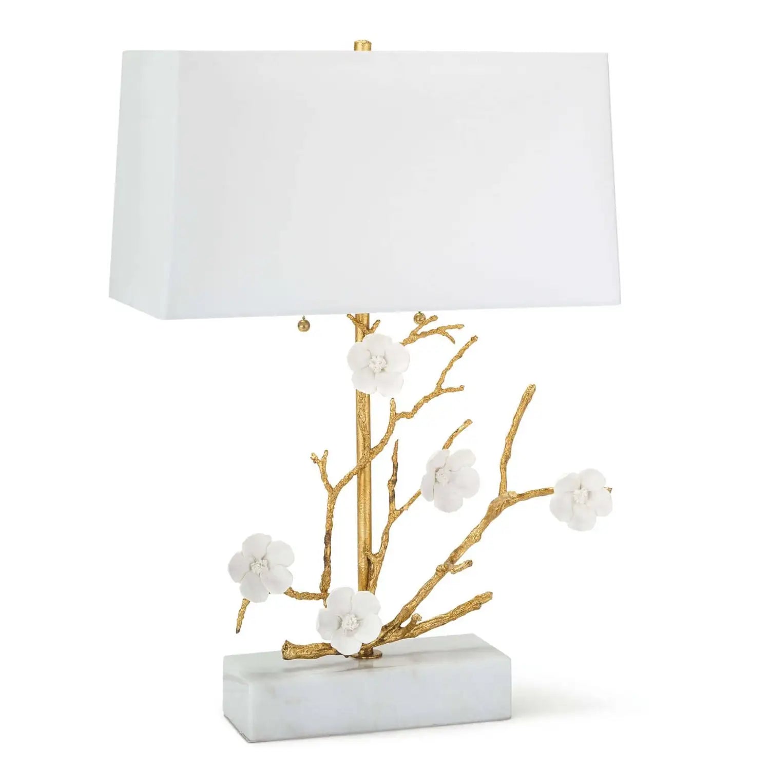 REGINA ANDREW, CHERISE HORIZONTAL TABLE LAMP, TABLE LAMPS