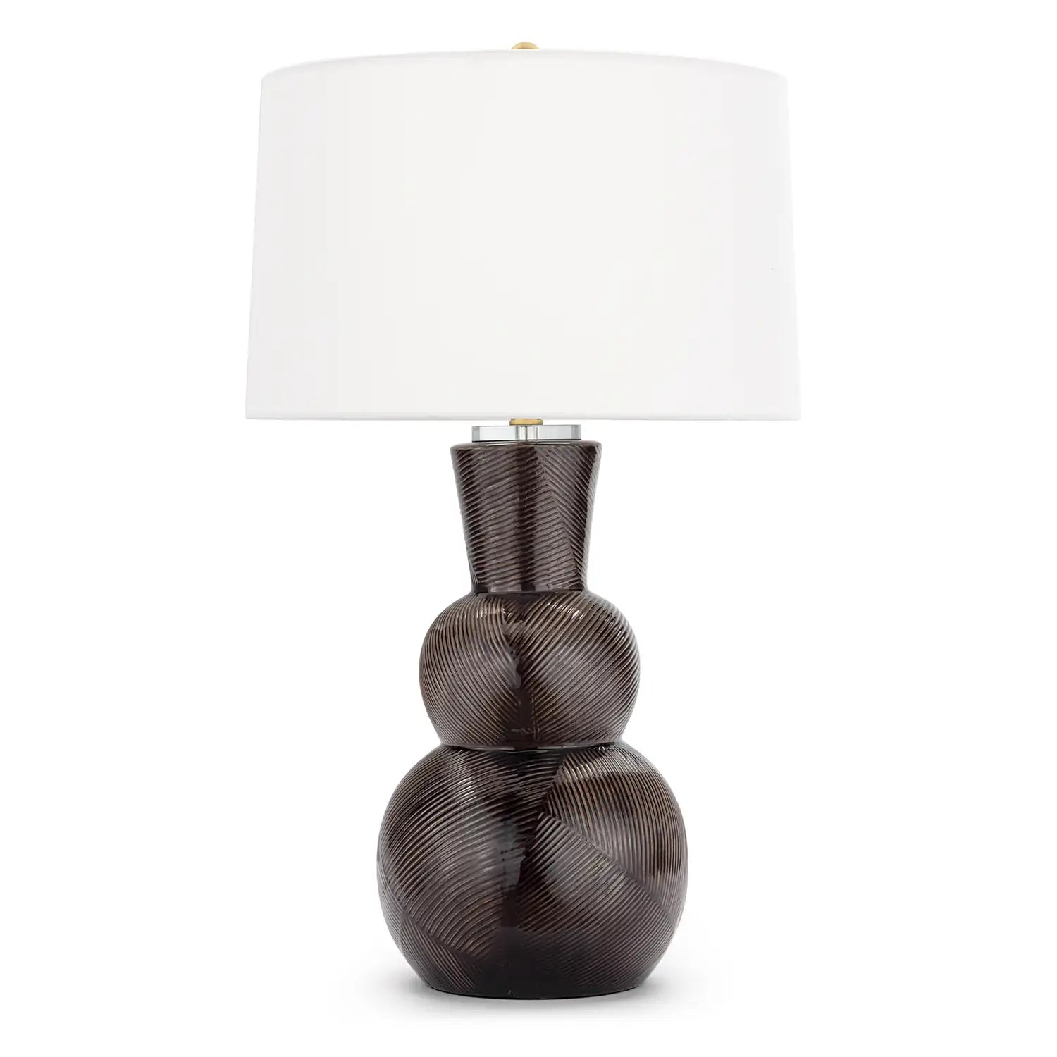 Regina Andrew, HUGO CERAMIC TABLE LAMP, TABLE LAMPS