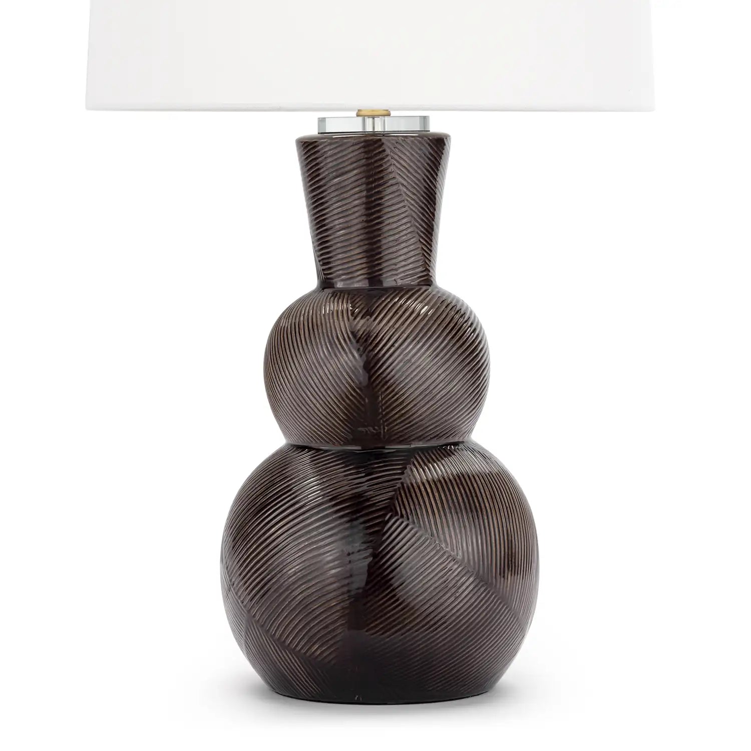 Regina Andrew, HUGO CERAMIC TABLE LAMP, TABLE LAMPS