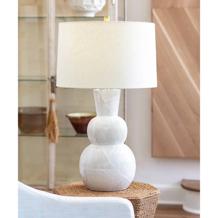 Regina Andrew, HUGO CERAMIC TABLE LAMP, TABLE LAMPS