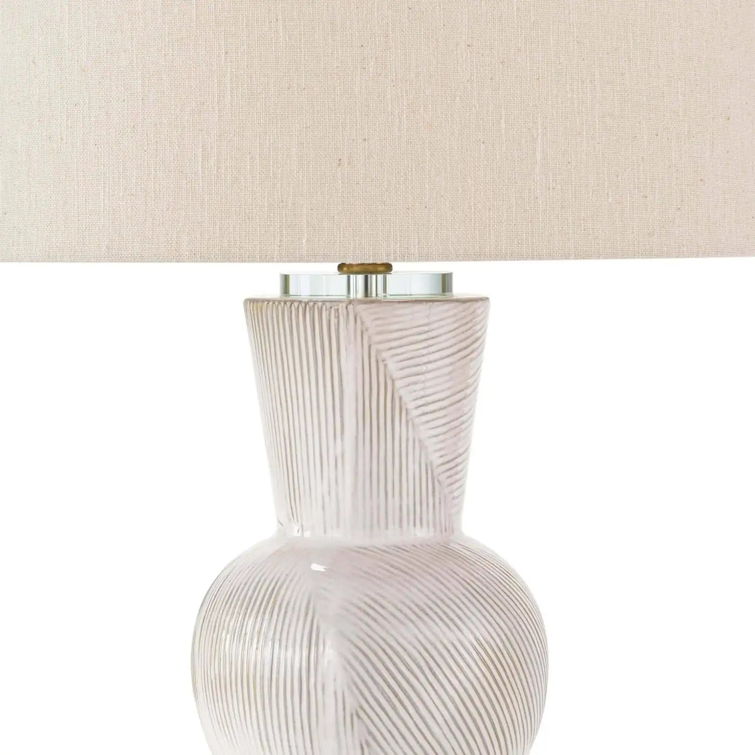 Regina Andrew, HUGO CERAMIC TABLE LAMP, TABLE LAMPS