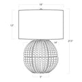 Regina Andrew, TROPEZ TABLE LAMP, TABLE LAMPS
