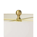Regina Andrew, GEAR ALABASTER TABLE LAMP, TABLE LAMPS