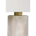 Regina Andrew, GEAR ALABASTER TABLE LAMP, TABLE LAMPS