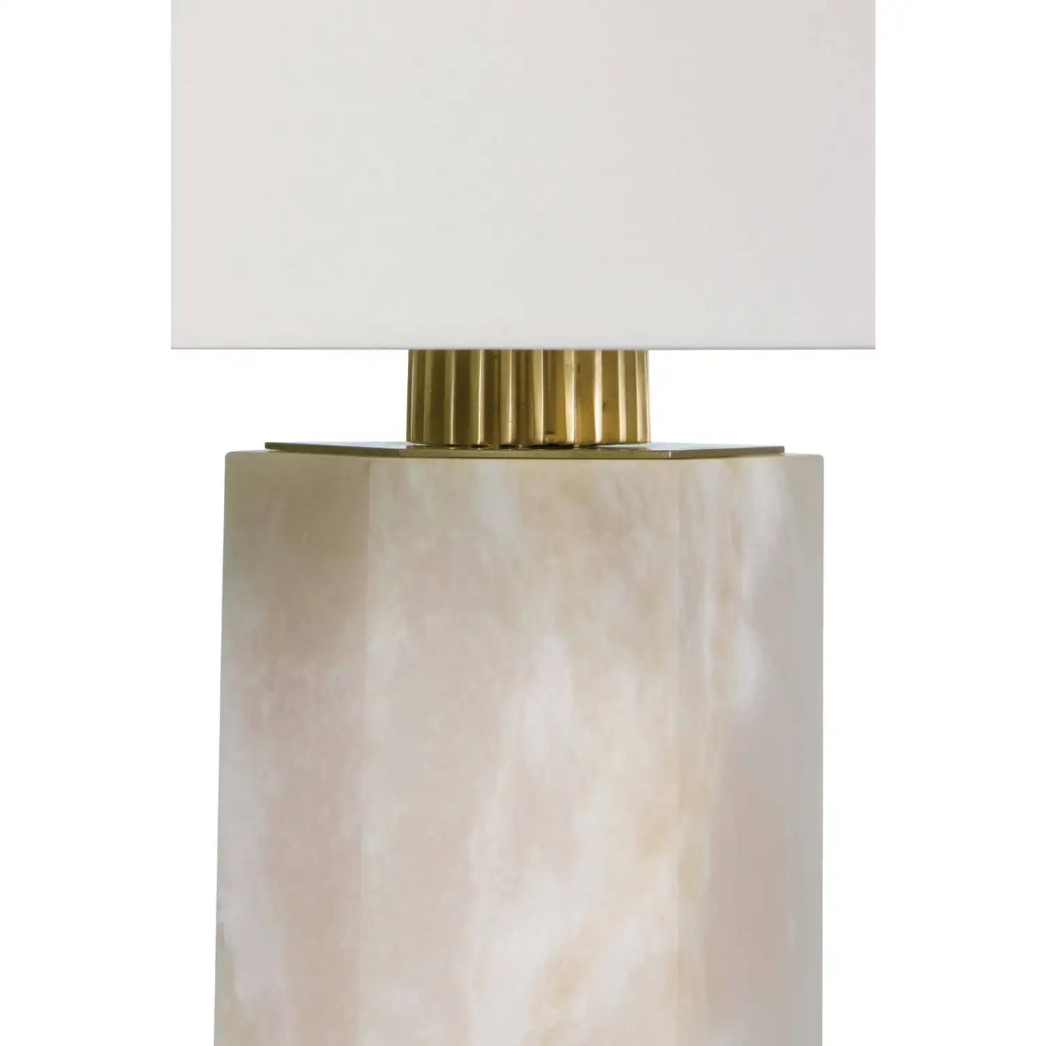 Regina Andrew, GEAR ALABASTER TABLE LAMP, TABLE LAMPS