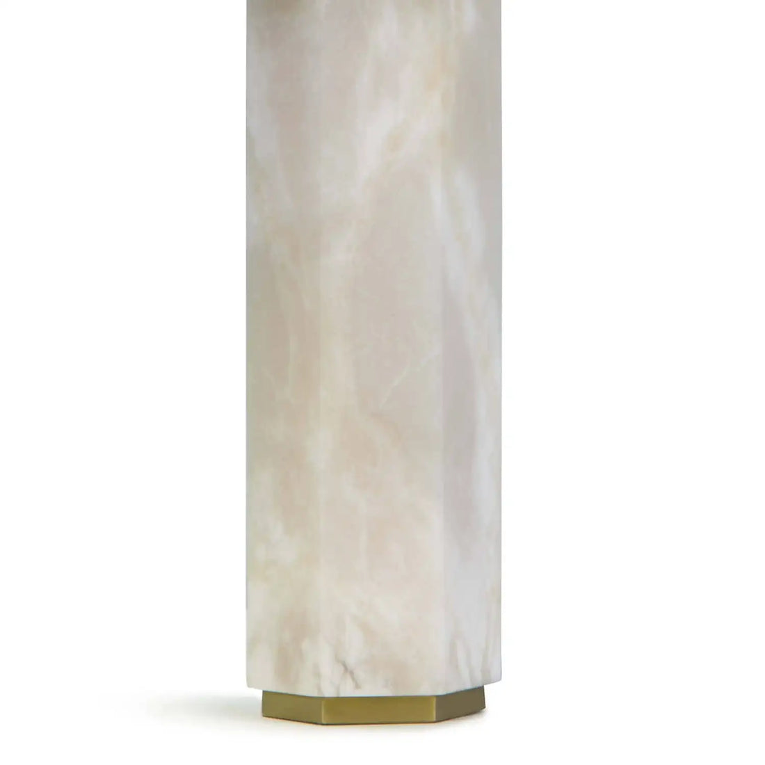 Regina Andrew, GEAR ALABASTER TABLE LAMP, TABLE LAMPS