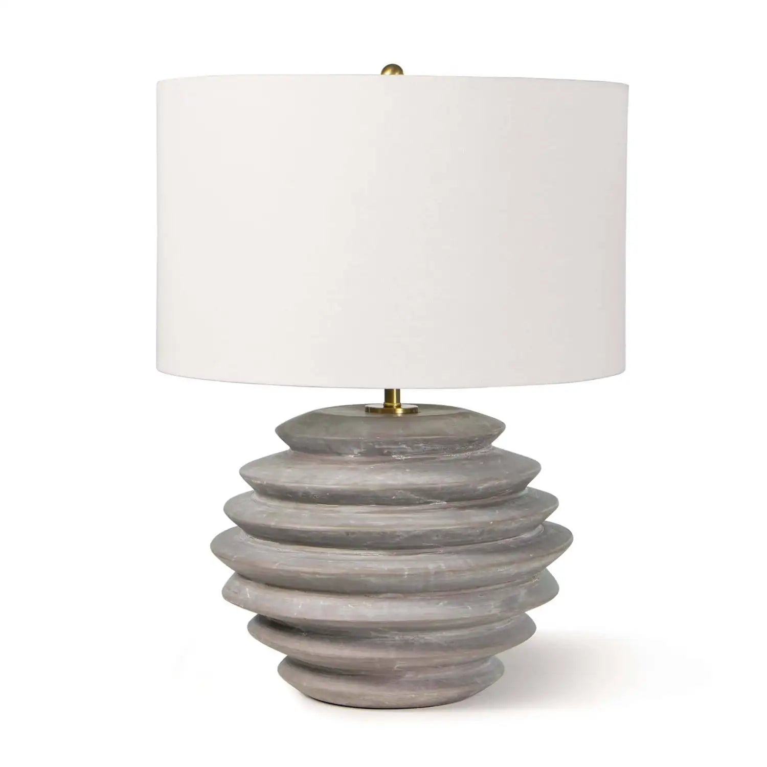 Regina Andrew, CANYON CERAMIC TABLE LAMP, TABLE LAMPS
