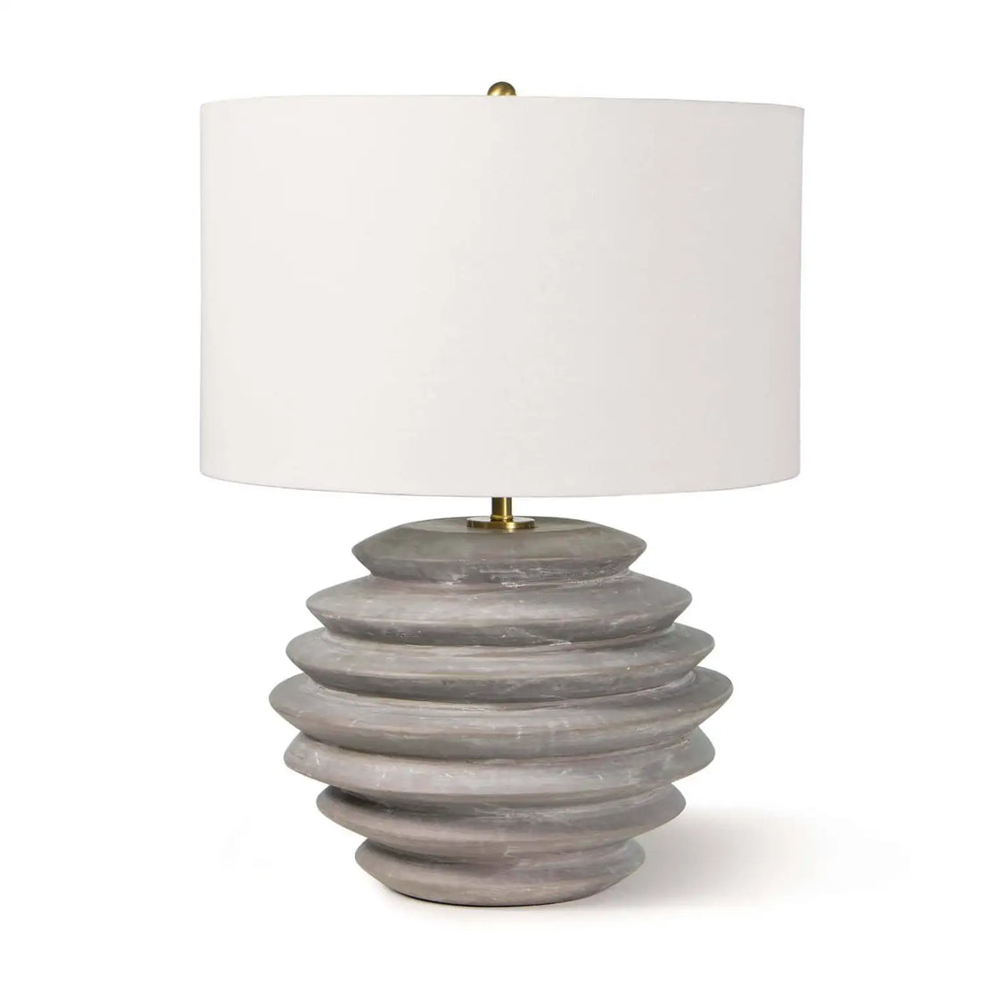 REGINA ANDREW, CANYON CERAMIC TABLE LAMP, TABLE LAMPS