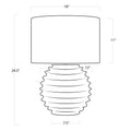 Regina Andrew, NABU METAL TABLE LAMP, TABLE LAMPS