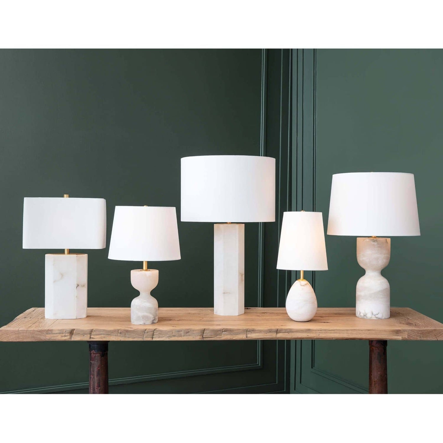 Regina Andrew, JOAN ALABASTER TABLE LAMP, TABLE LAMPS