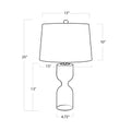 Regina Andrew, JOAN CRYSTAL TABLE LAMP, TABLE LAMPS