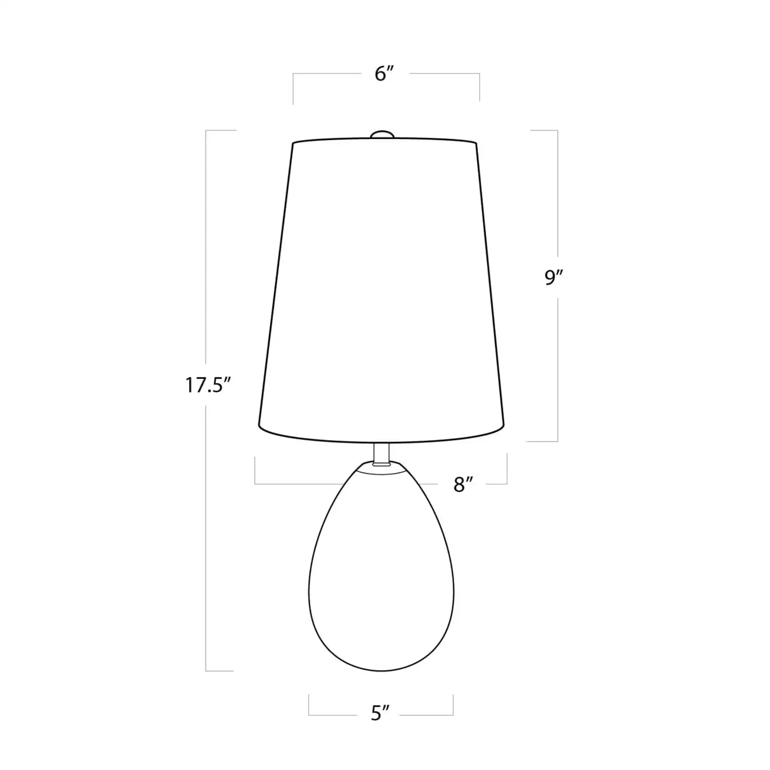 Regina Andrew, JARED ALABASTER LAMP, TABLE LAMPS