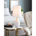 Regina Andrew, JARED ALABASTER LAMP, TABLE LAMPS